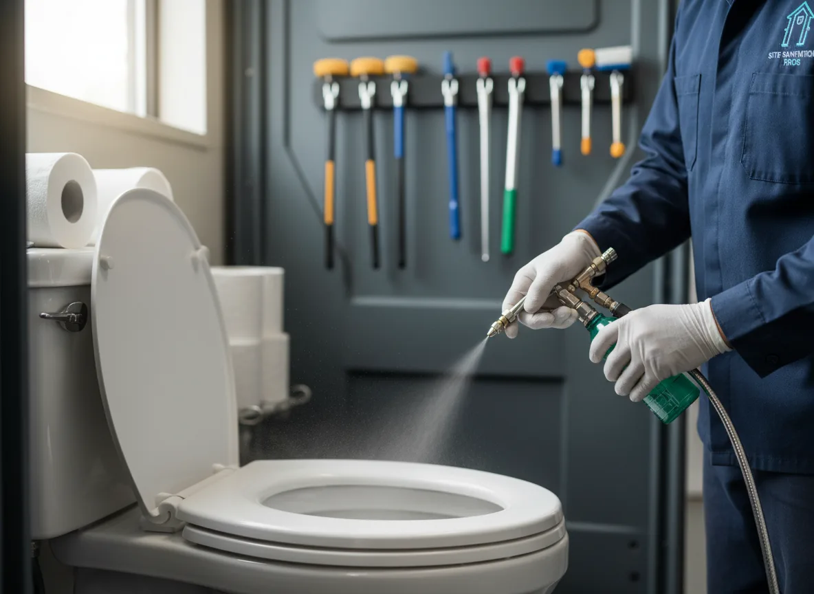 Why choose Construction Site Porta Potty Rental in Chauncey, WV